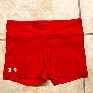 Worn twice! Mid rise short